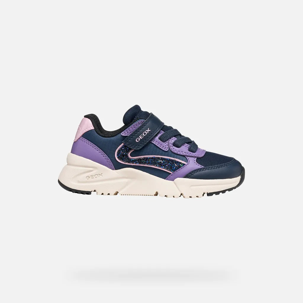 Navy/Orchid