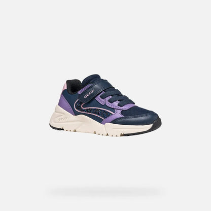 Navy/Orchid