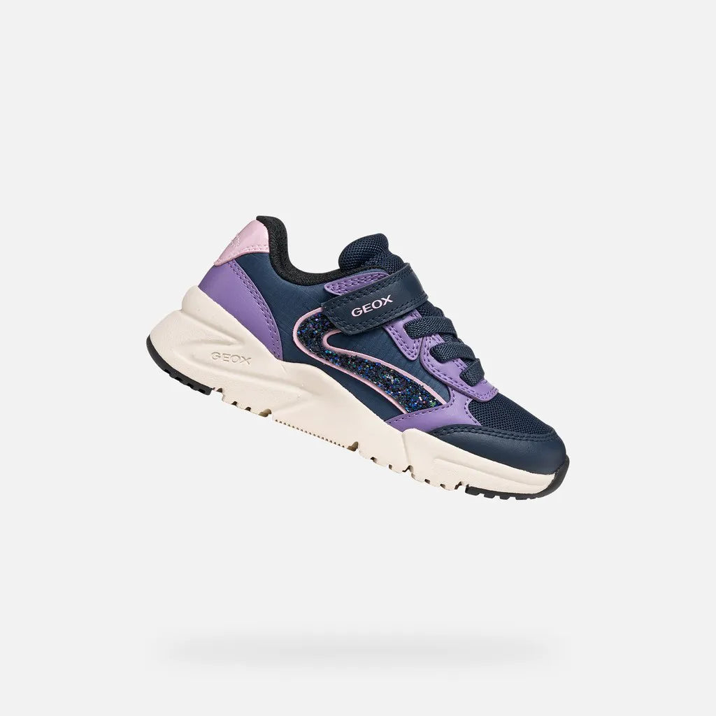Navy/Orchid