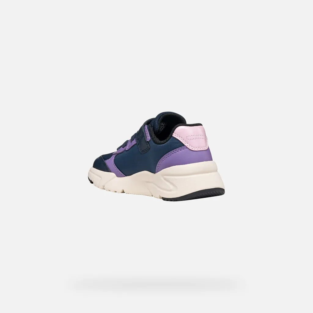 Navy/Orchid