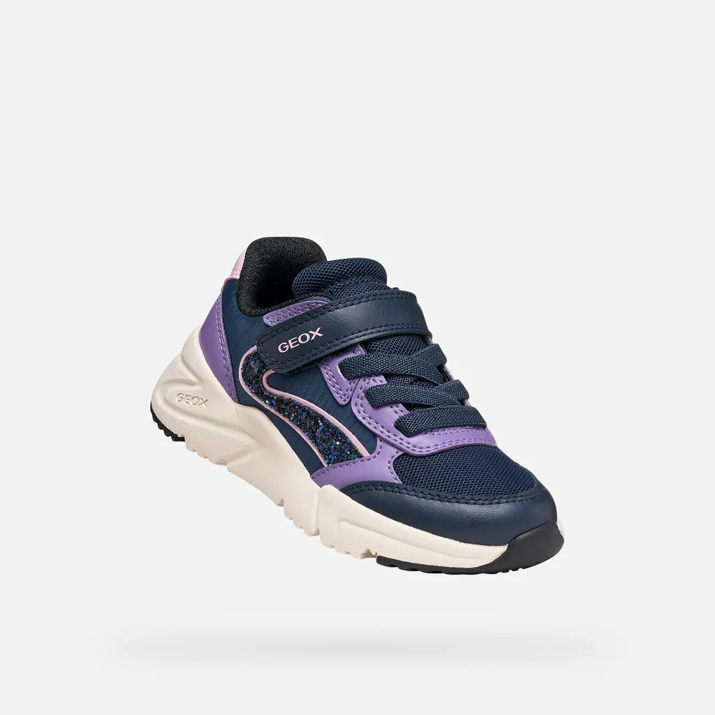 Navy/Orchid