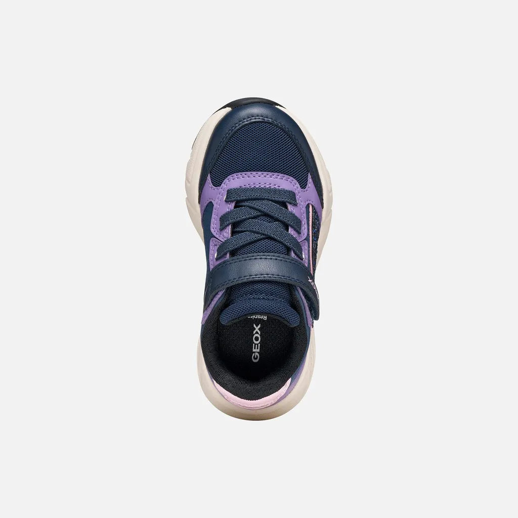 Navy/Orchid