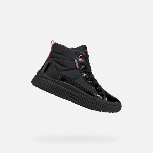 Black/Fluo Fuchsia
