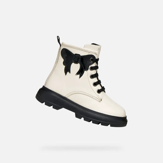 Light ivory/Black