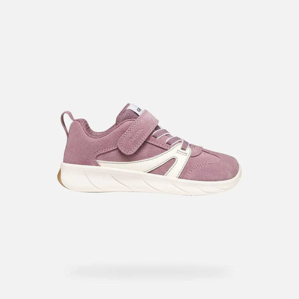 Old rose/White