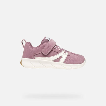 Old rose/White