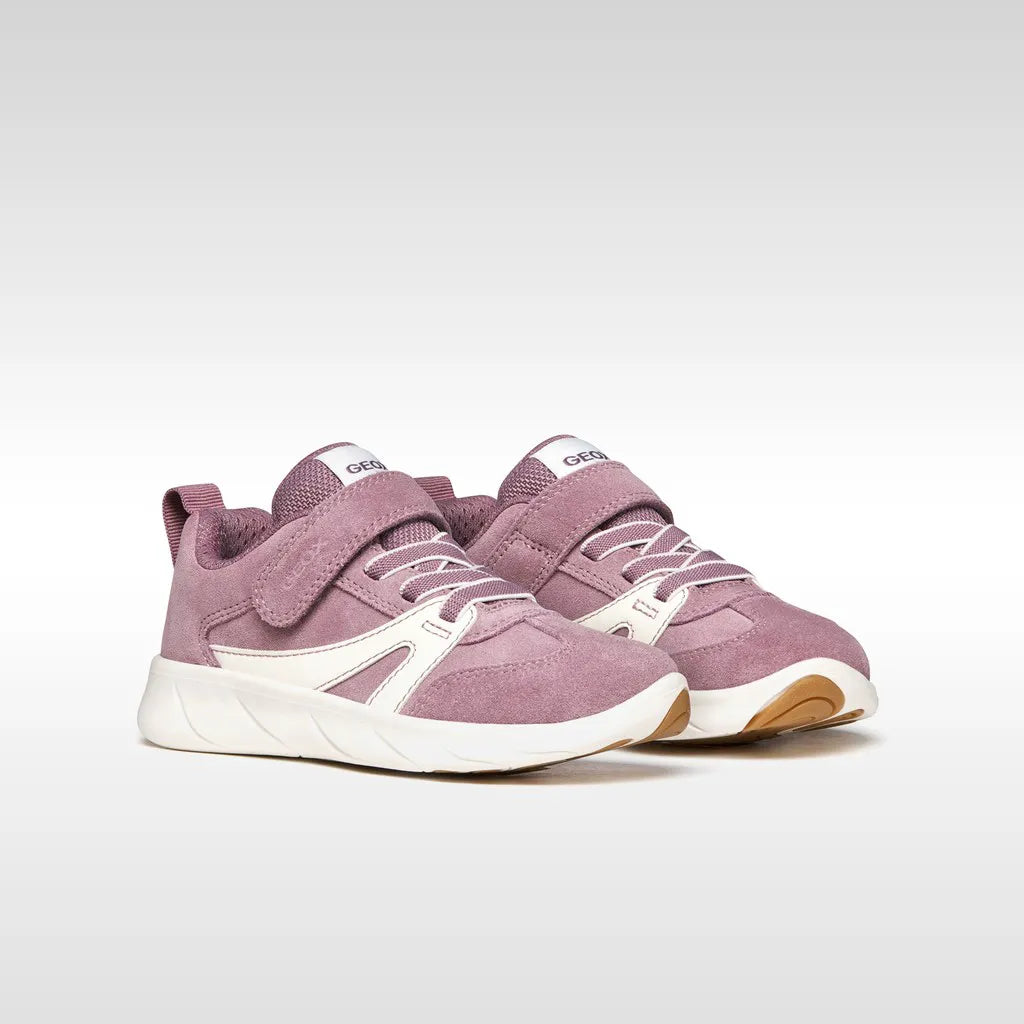 Old rose/White