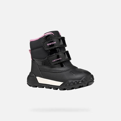 Black/Dark Pink