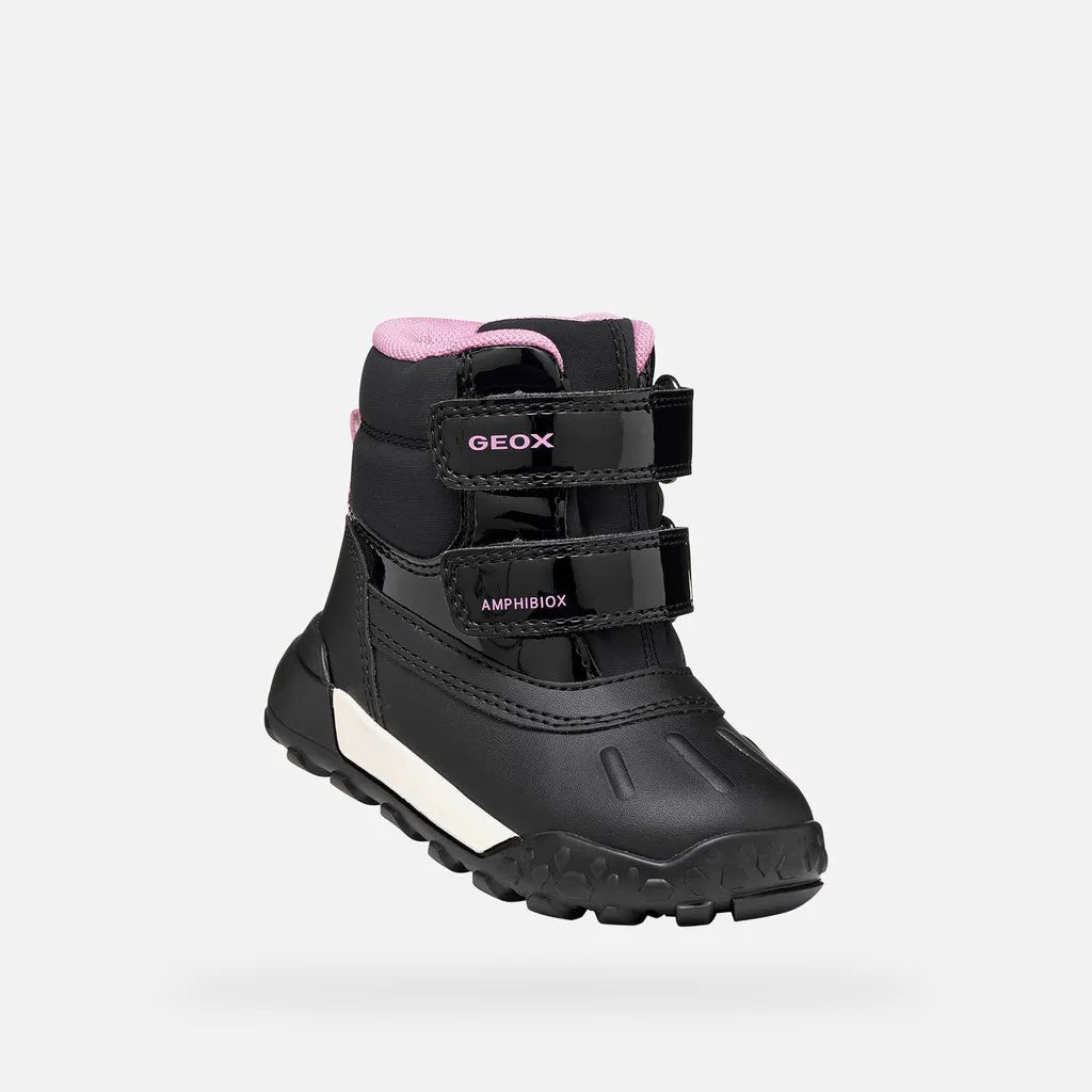 Black/Dark Pink