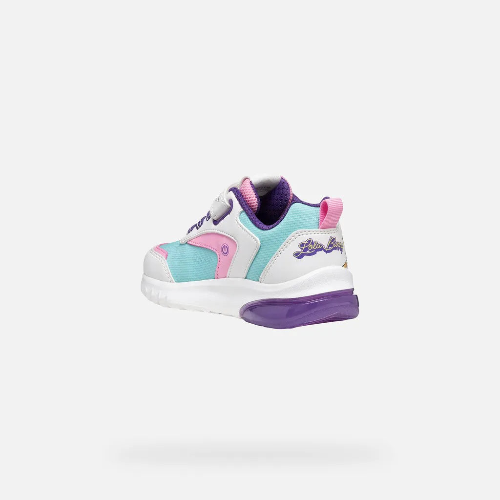 White/Pink