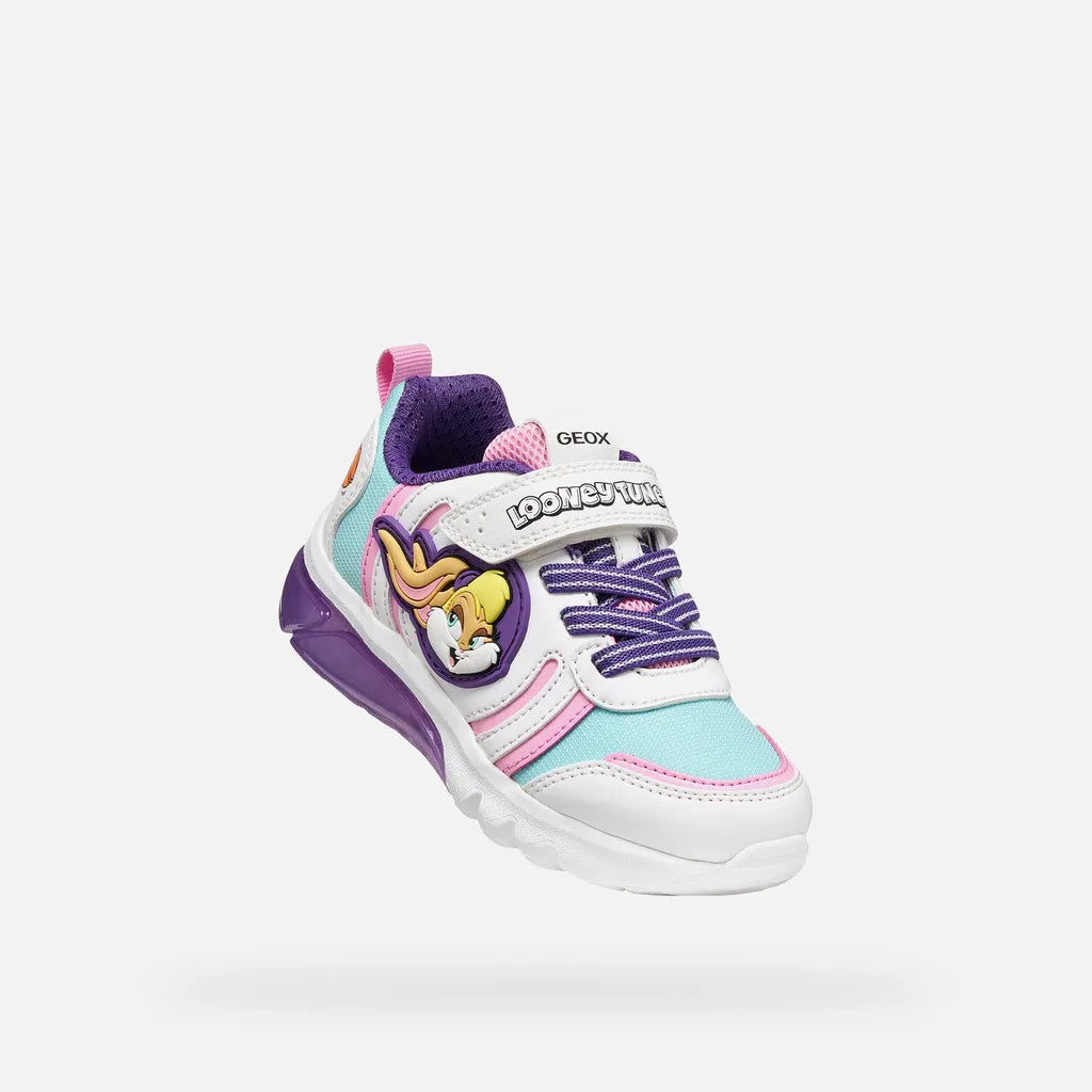 White/Pink