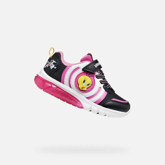 Black/Pink