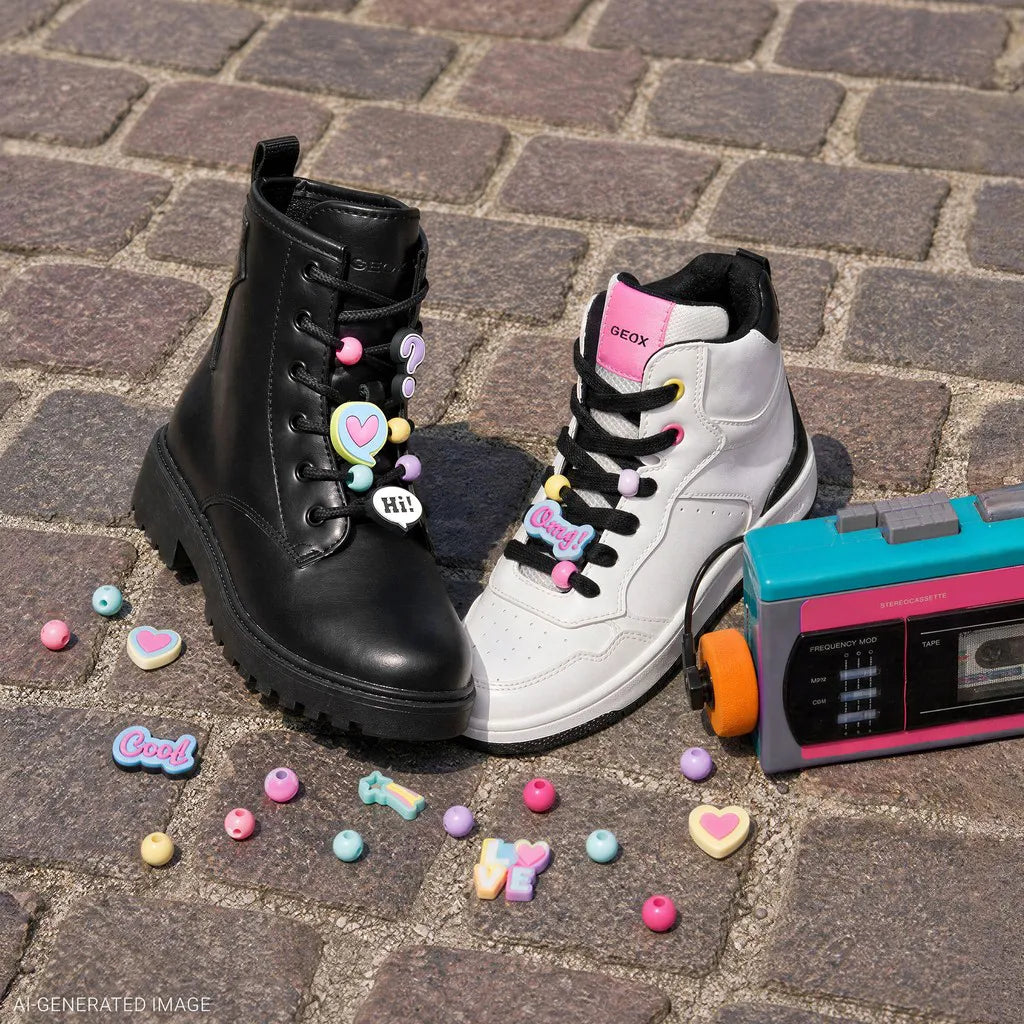 Black/Multicolor