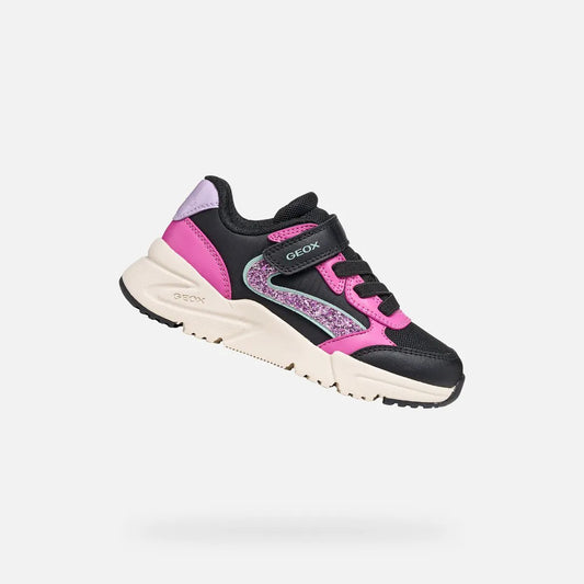 Black/Fuchsia