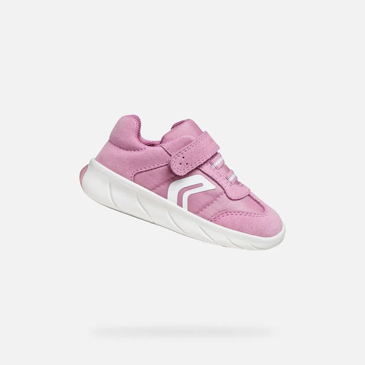 Dark Pink/White