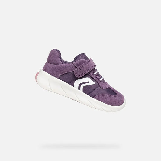 Light violet/White