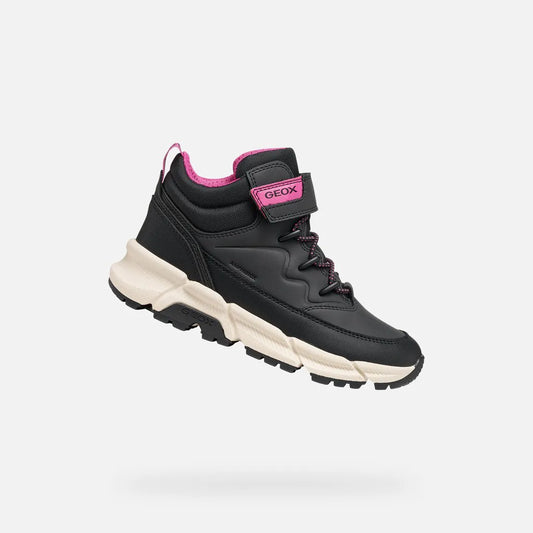Black/Fuchsia