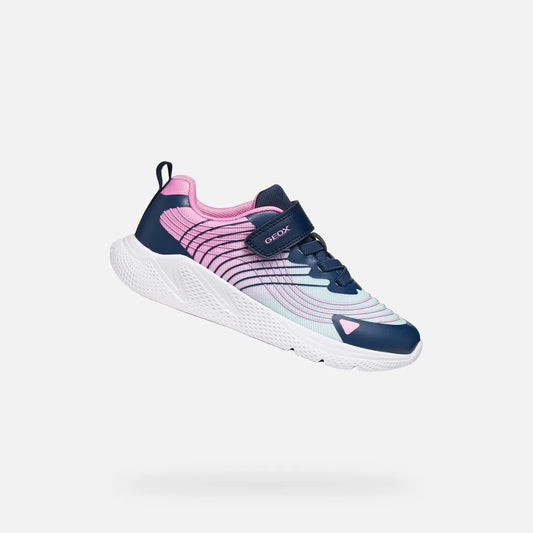 Aqua/Pink