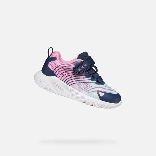 Aqua/Pink