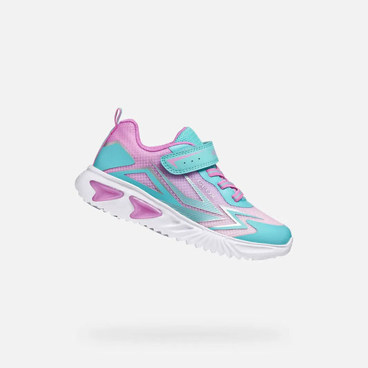 Light blue/Pink