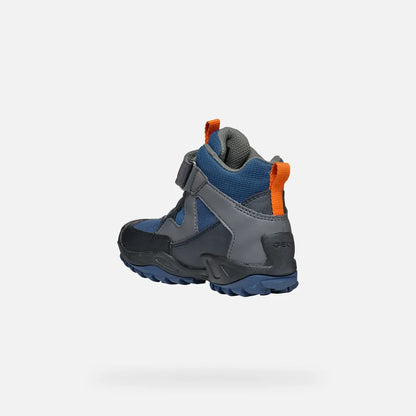Blue/Dark Gray