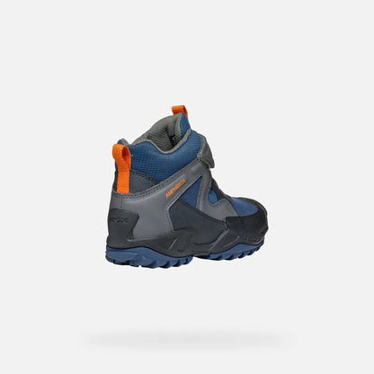 Blue/Dark Gray