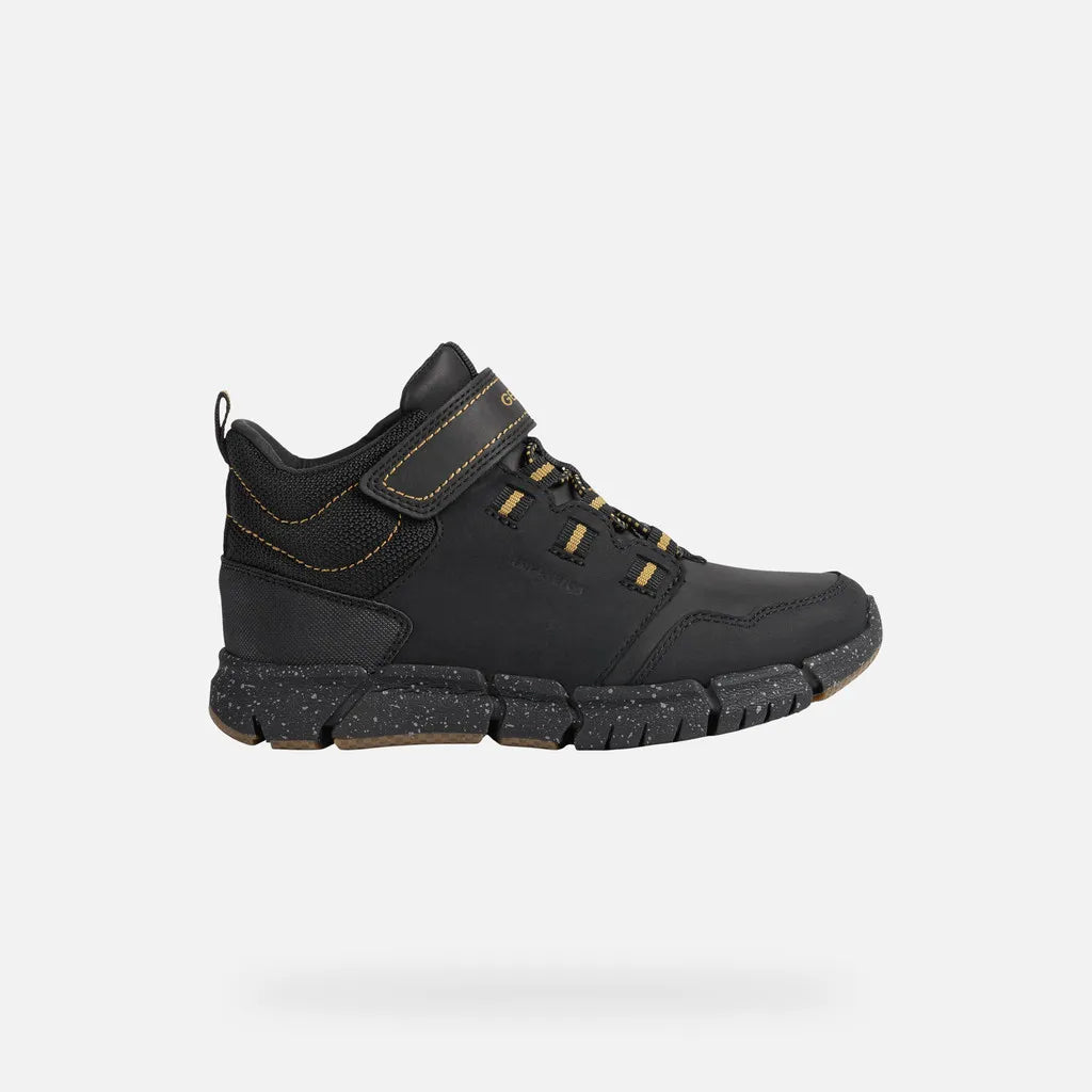 Black/Dark Yellow