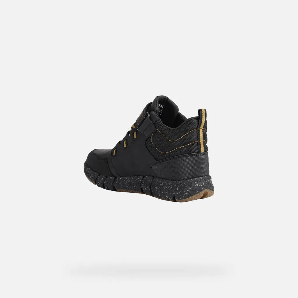 Black/Dark Yellow