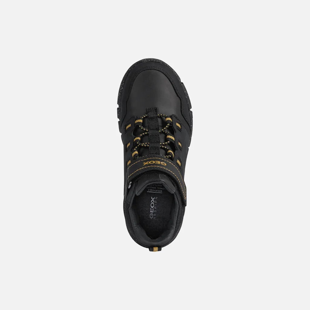 Black/Dark Yellow