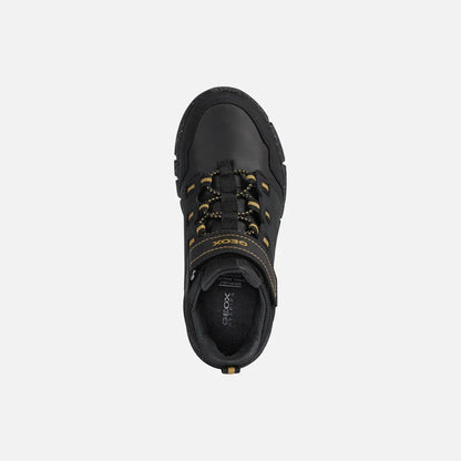 Black/Dark Yellow