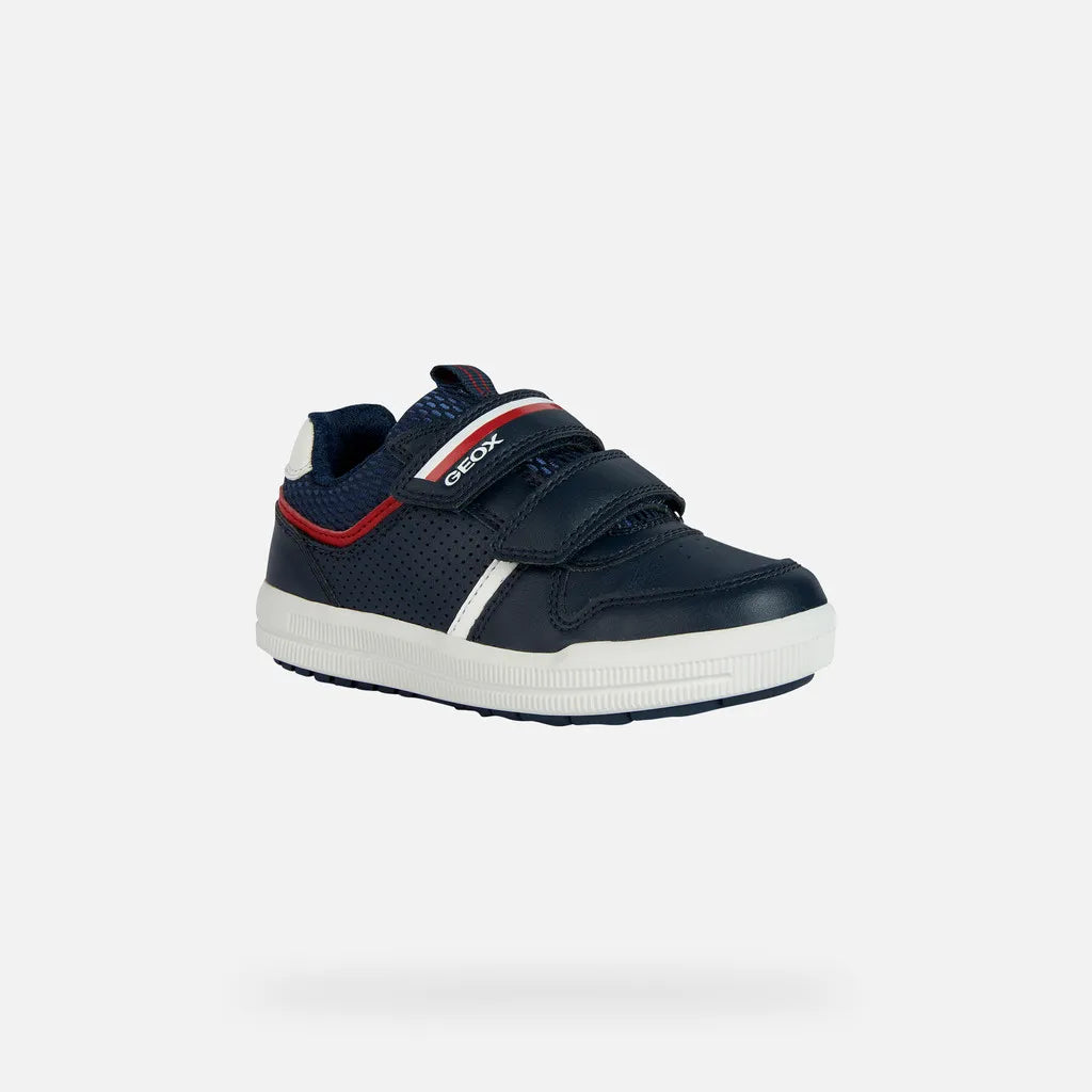 Navy/Red