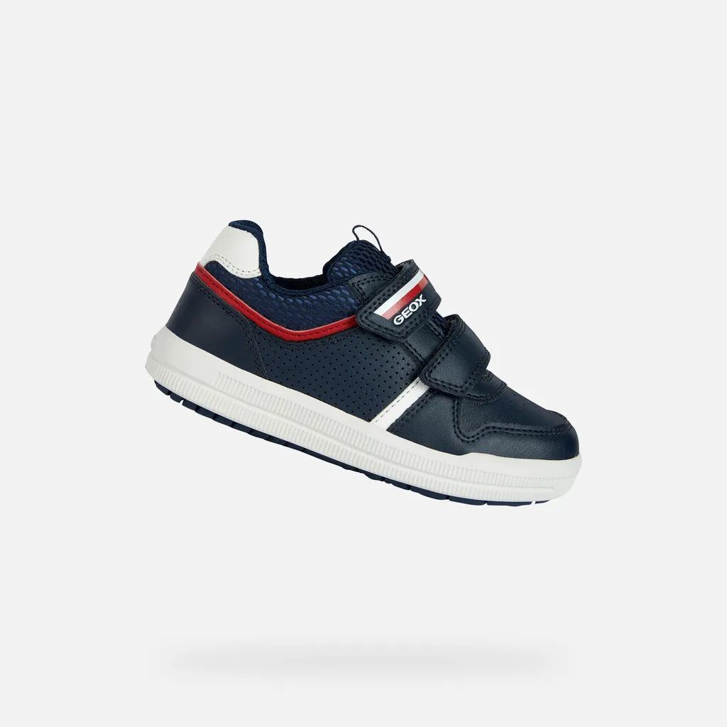 Navy/Red
