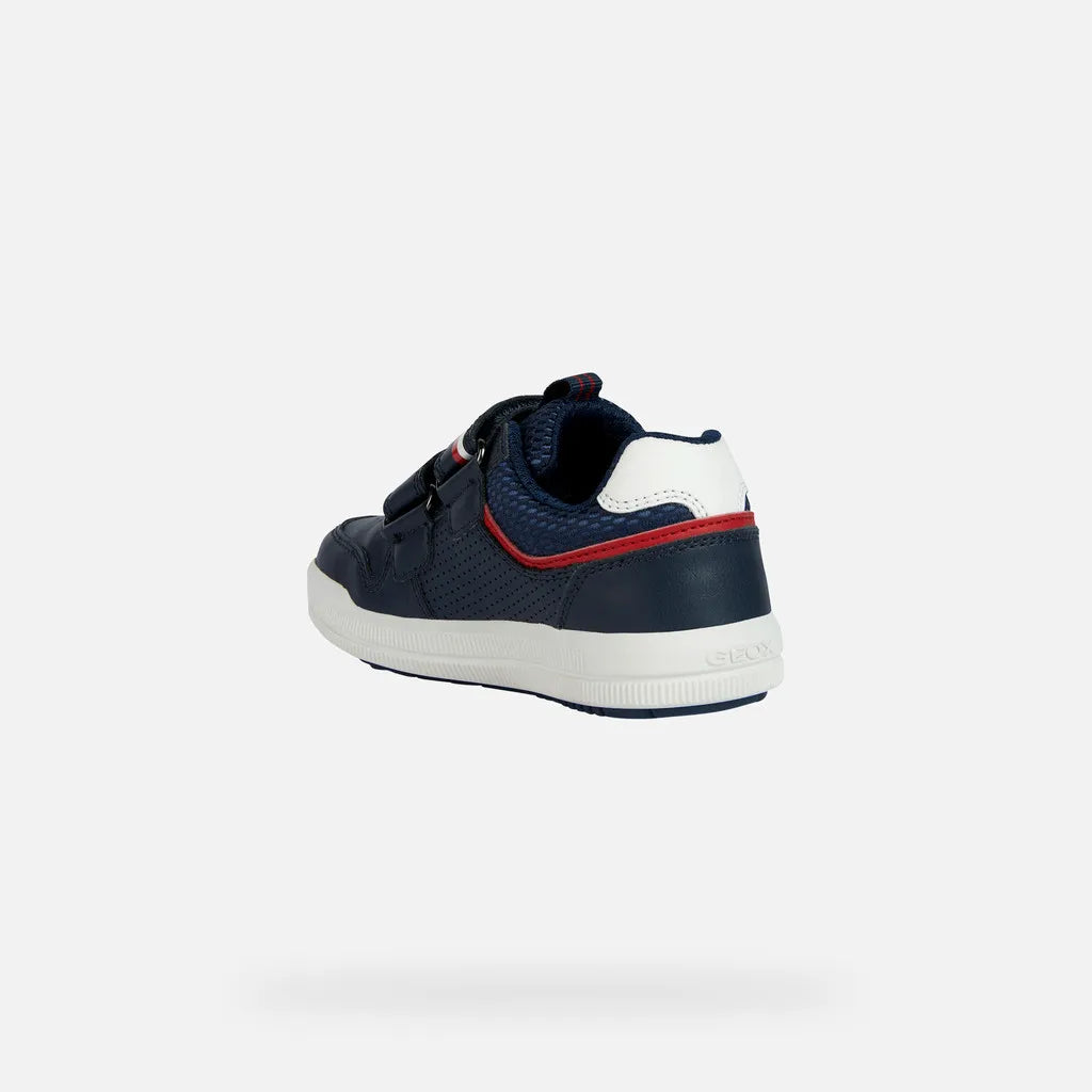 Navy/Red