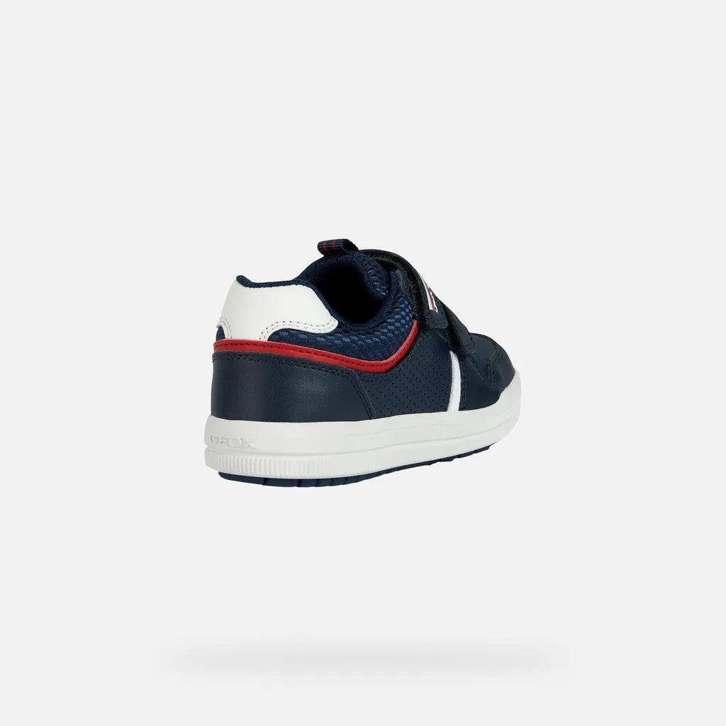 Navy/Red