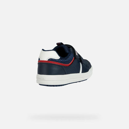 Navy/Red