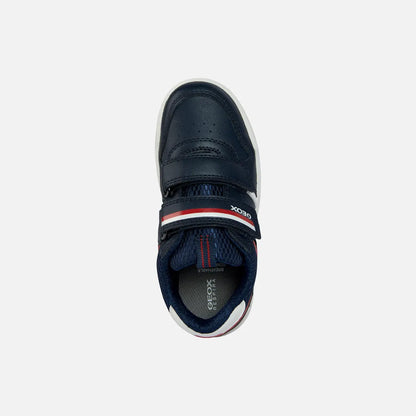 Navy/Red