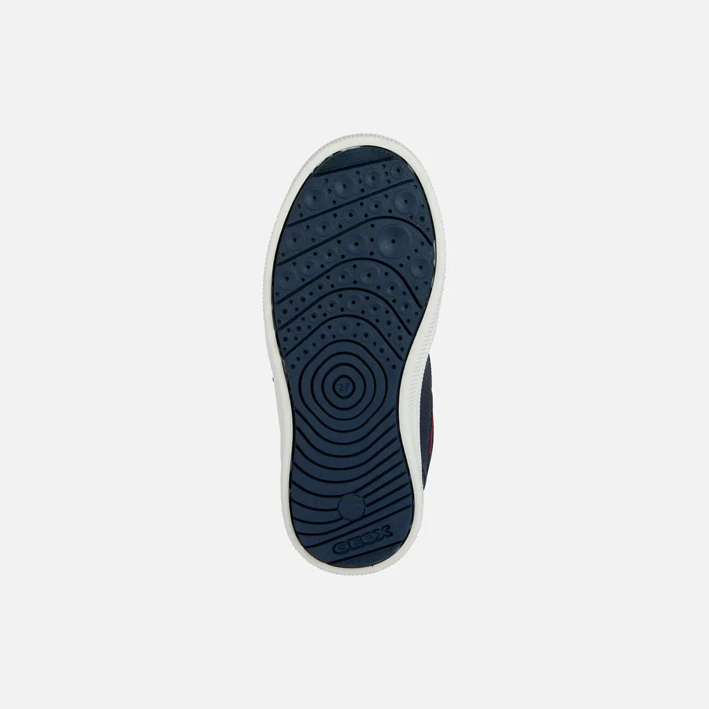 Navy/Red