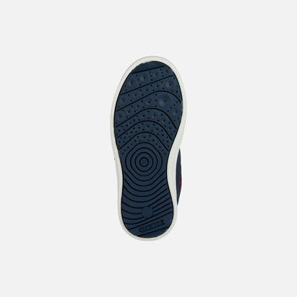 Navy/Red