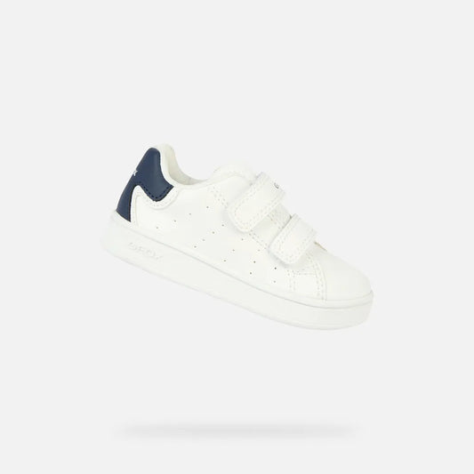 White/Navy