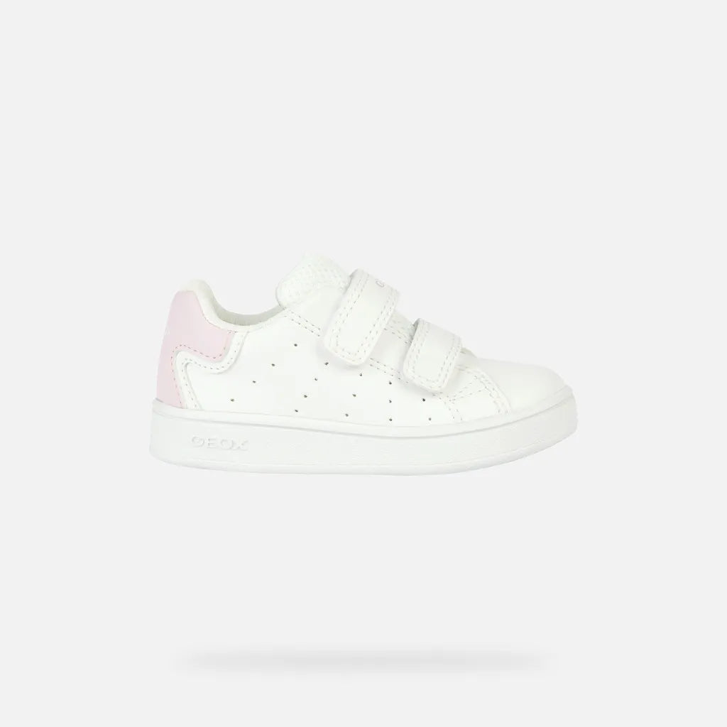 White/Light Pink