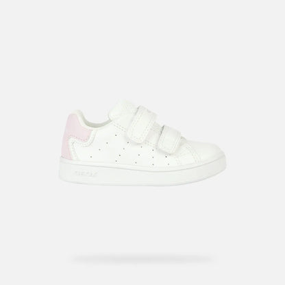 White/Light Pink
