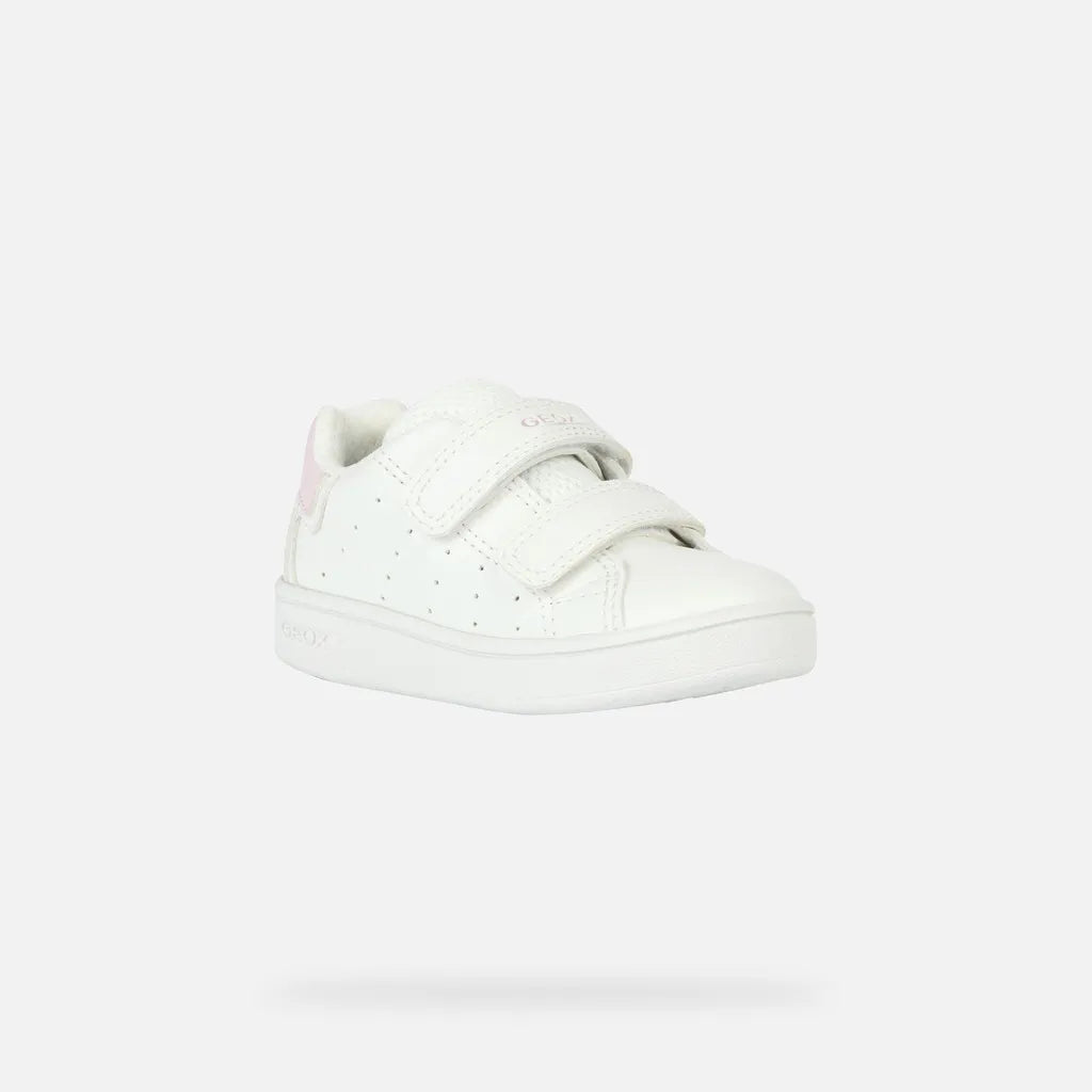 White/Light Pink
