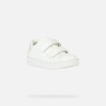 White/Light Pink