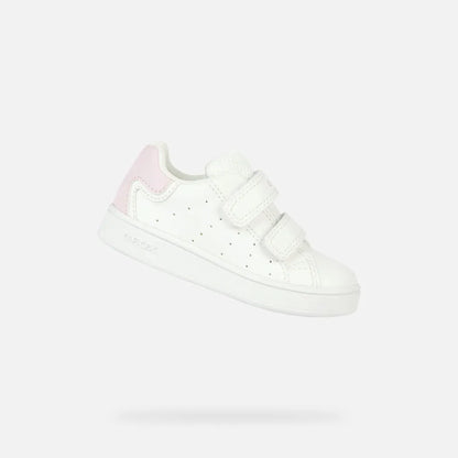 White/Light Pink