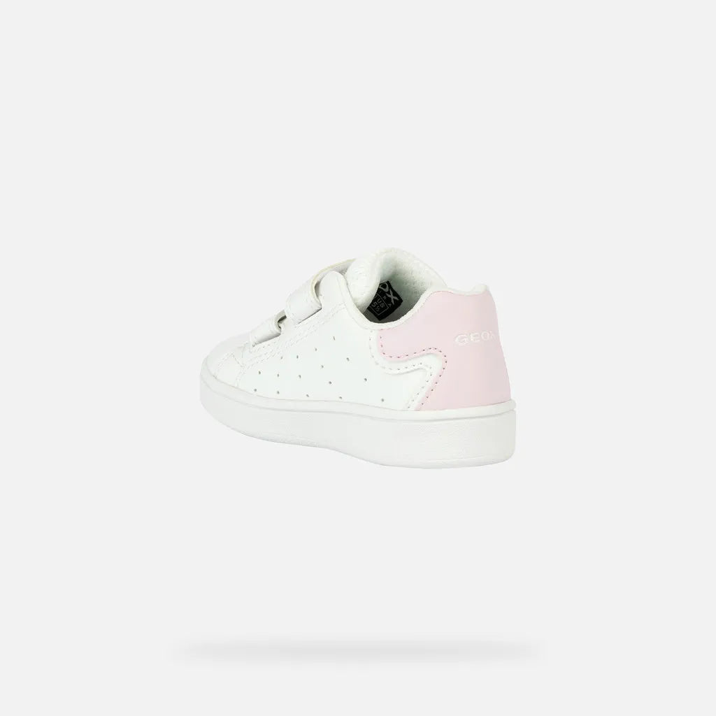 White/Light Pink