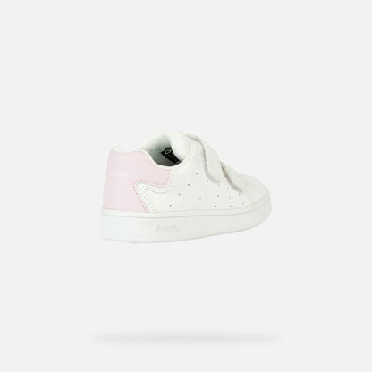 White/Light Pink