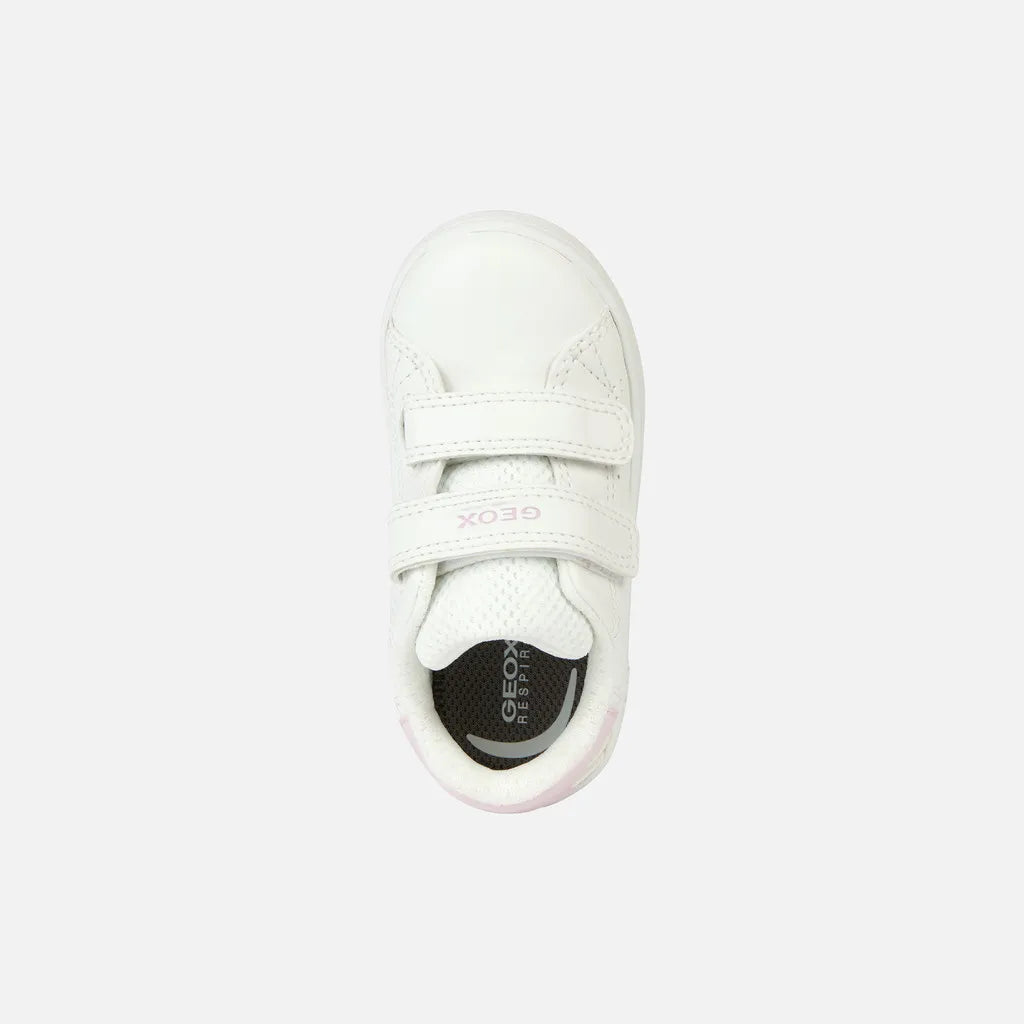 White/Light Pink