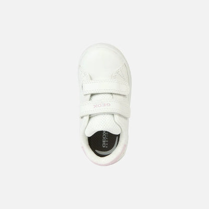 White/Light Pink