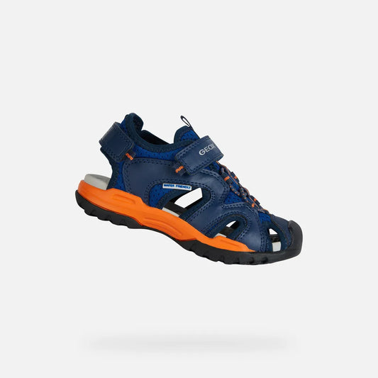 Royal/Orange