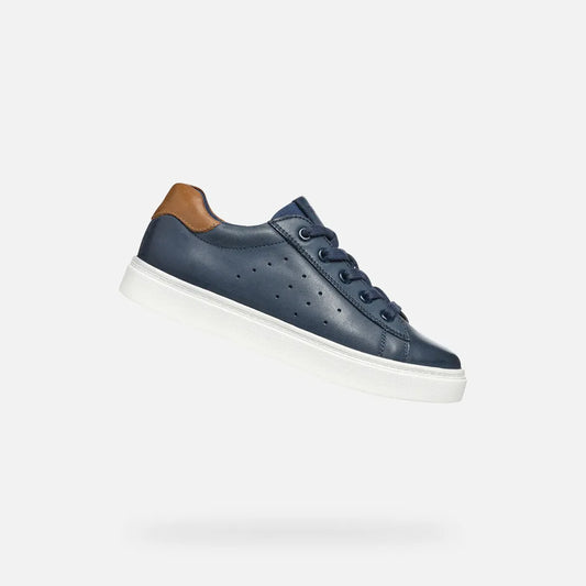 Navy/Brown